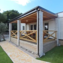 Vegros Mobile Homes Slanica، فندق في مورتير