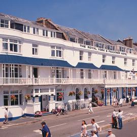 Royal York & Faulkner Hotel, hotel em Sidmouth
