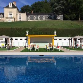 Château De Beauvois - La Maison Younan, ξενοδοχείο σε Saint-Étienne-de-Chigny