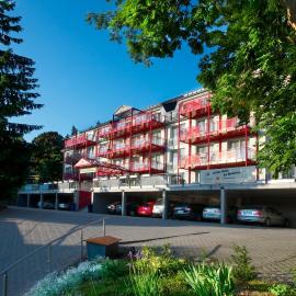 Chalet Sonnenhang Oberhof, hotel di Oberhof