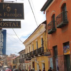 Los Faroles Hostal, hotel in Potosí