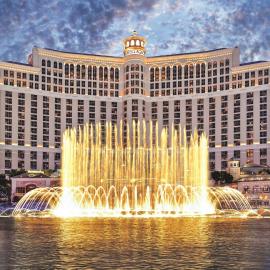 लास वेगास में, होटल Bellagio