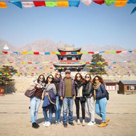 Anda Guesthouse, hotel en Hohhot