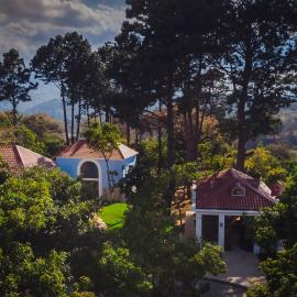 HOTEL Y RESTAURANTE HACIENDA LOS VOLCANES, hotel a Santa Lucía Milpas Altas