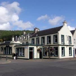 Green Tree Hotel, hotel en Peebles