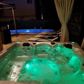 Villa Summer dream with heated pool, sauna and jacuzzi