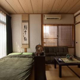 Close to Golden temple -Kinkakuji-