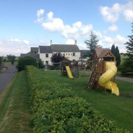 Wheyrigg Hall Hotel, מלון בWheyrigg