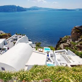 Ifestio Villas Oia, hotel in Oia