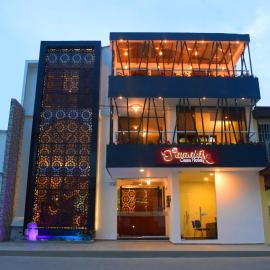 Samalá Casa Hotel, готель у місті Піталіто