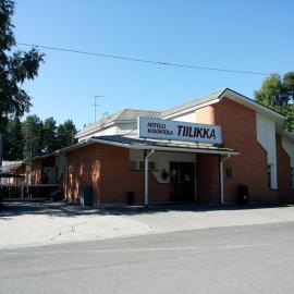 Hotelli Ravintola Tiilikka, хотел в Rautavaara