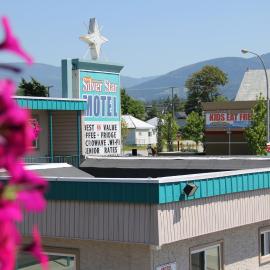Silver Star Motel, готель у місті Вернон