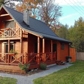 Dziki zakątek Piskornia dom z sauną,balią,jacuzzi