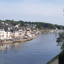 Appartement sur les Quais de St Goustan - Auray, cité médiévale de caractère abritant le port de Saint-Goustan - Bretagne Sud, hotel ad Auray
