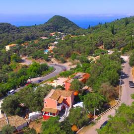 Lisipio Studios by Eleni, hotel a Paleokastritsa
