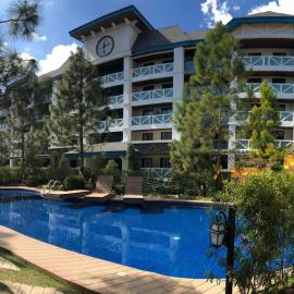 Pine Suites Tagaytay Luxury Spacious 2 Bedroom Condo With Balcony Amenities View, hotel a Tagaytay
