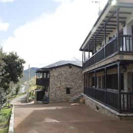O Palleiro do Pe do Forno, hotel Orellánban