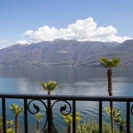 Hotel Garni Rivabella au Lac, hótel í Brissago