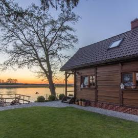 Domek nad Odrą, hotel a Gryfino