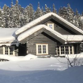 Kilen Lodge, hotel en Gaustablikk