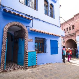 Résidence chaounia d'hote, hotell i Chefchaouene