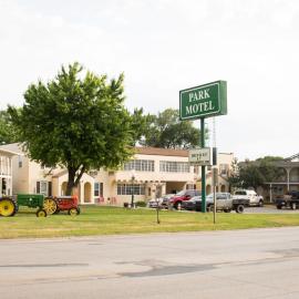 Park Motel, Hotel in Denison