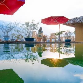 Sapa Eco Bungalows & Spa, hotel i Sapa