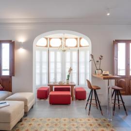 Es Palauet Brandnew one suite apartment in Ibiza center