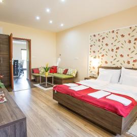 Nyirfa Apartmanház, hotel i Sárvár