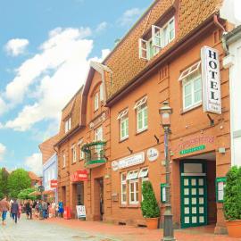Hotel Deutsches Haus、ハイリゲンハーフェンのホテル