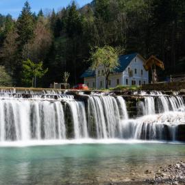 Boutique rooms Pri Rogovilcu, hotelli kohteessa Solčava