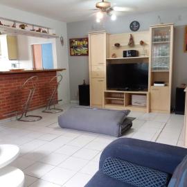 Grand F2 ou Sympathique Studio, spa, jardin, parking, hotel a Schœlcher