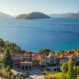Villa Beluno Hotel & Spa: San Carlos de Bariloche'de bir otel