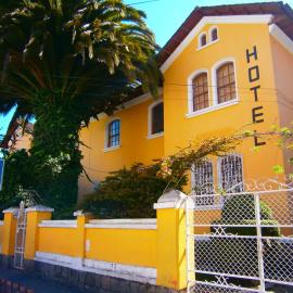 The Yellow House, hotel v destinaci Quito