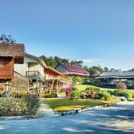 Borneo Tribal Village (BTV), hotell i Kampong Addis