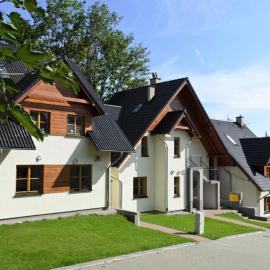 Domek Karpatka 2 przy wyciągu narciarskim 4 pokoje dwie łazinki