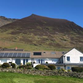 The Bungalows Guesthouse, hotel Threlkeldben