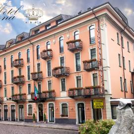 Albergo Corona, viešbutis mieste Domodosola