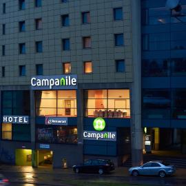 Campanile Hotel Szczecin, hotel a Stettino
