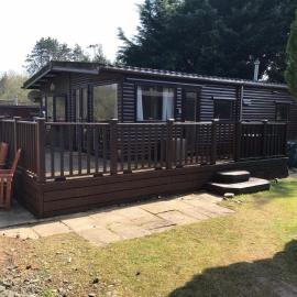 Sherdale lodge lovely 2 bedroom lodge no tradesmen or contractors, hotel in Builth Wells