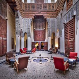 Hotel & Spa Dar Bensouda, viešbutis Fese