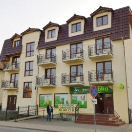 Willa Bałtyk, hotel in Międzyzdroje