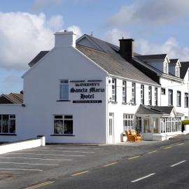Sancta Maria Hotel, hotel i Lahinch