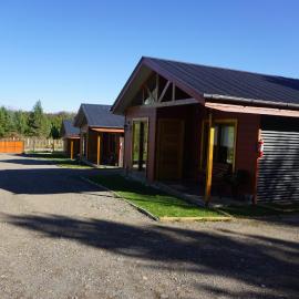 Cabañas Cerro Huemules, hotell i Coihaique