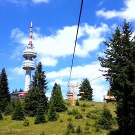 Apartment Snezhanka, hotell i Pamporovo
