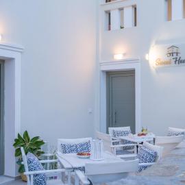 Viesnīca Sweet Home Naxos Naksā