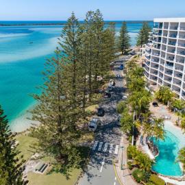 Ramada Resort by Wyndham Golden Beach、カラウンドラのホテル