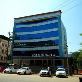 HOTEL PANACEA VENTURES, отель в городе Коллам