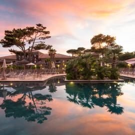 Hôtel La Lagune, hotel u gradu Lusijana