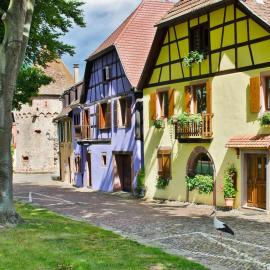 La Maison Jaune – hotel w mieście Ammerschwihr